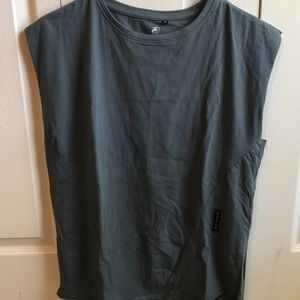 Cap Sleeve - Steel Blue